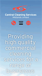 Mobile Screenshot of centralcleaningservices.com